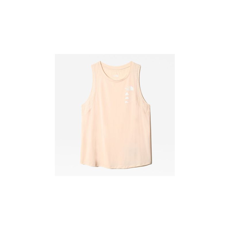 The North Face Glacier (Pearl Blush) Tanktop Dames