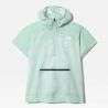 The North Face Glacier (Lichen) Women's Short Sleeve Anorak