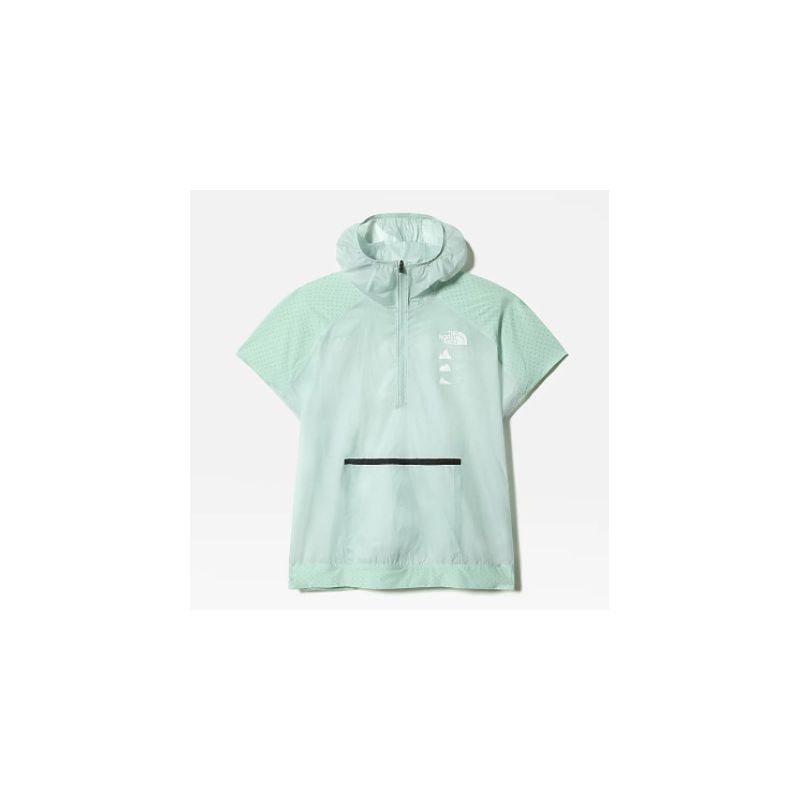 The North Face Glacier (Lichen) Women's Short Sleeve Anorak