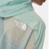 Giacca a vento a maniche corte da donna The North Face Glacier (Lichen)