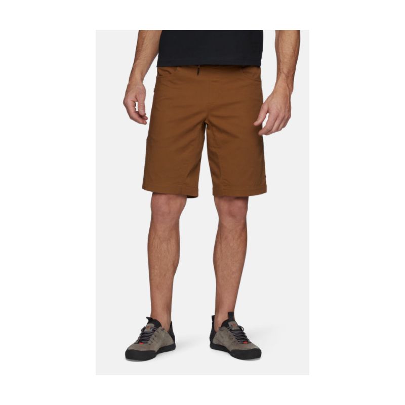M Notion Black Diamond (Dark Curry) Herrklättringsshorts