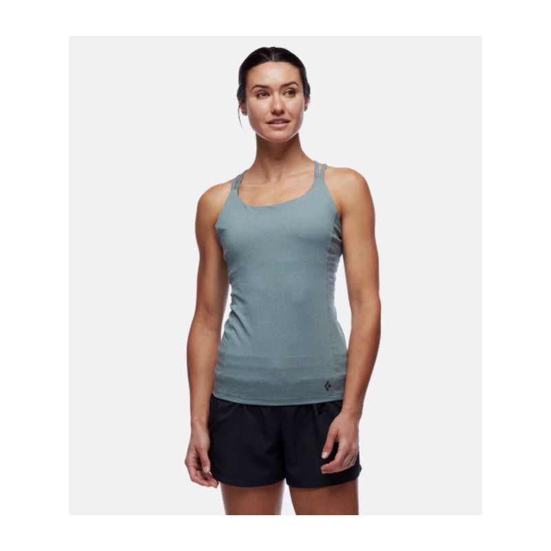 Black Diamond Talus Tank Top (Storm Blue) Women