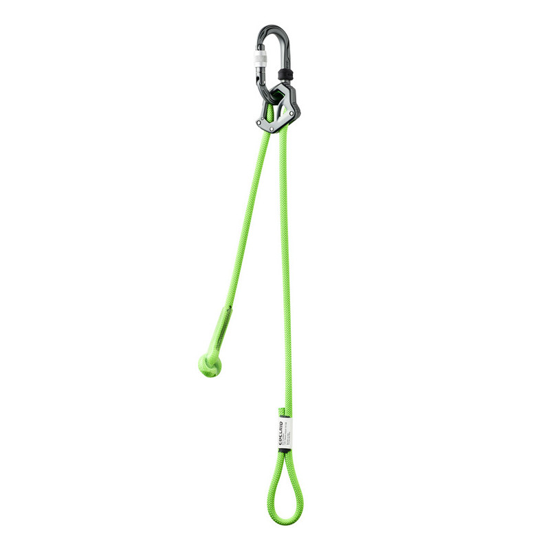 Justerbar snor Edelrid Switch Adjust (neongrøn) 120 cm