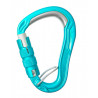 Triple locking carabiner Edelrid Hms Bulletproof Triple Fg (icemint)