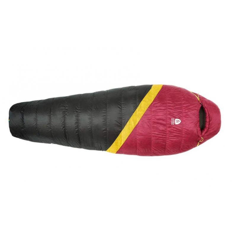 Sierra Designs Nitro 20 Deg (zwart / rood / geel) damesslaapzak