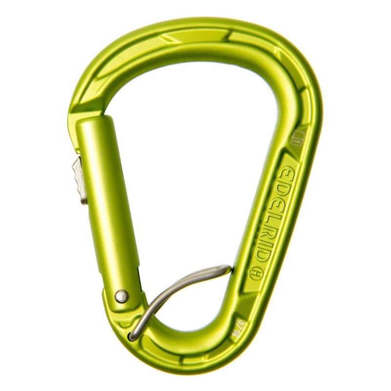 Karabinhage Edelrid Hms Strike Slider FG (oasis)