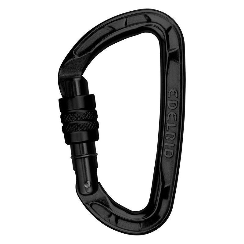 Schroef karabijnhaak Edelrid Pure Screw (nacht)