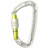 Screw carabiner Edelrid Pure Screw (silver)