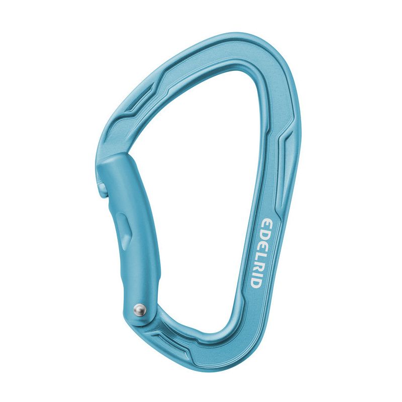 Mousqueton Edelrid Mission Bent (Icemint)