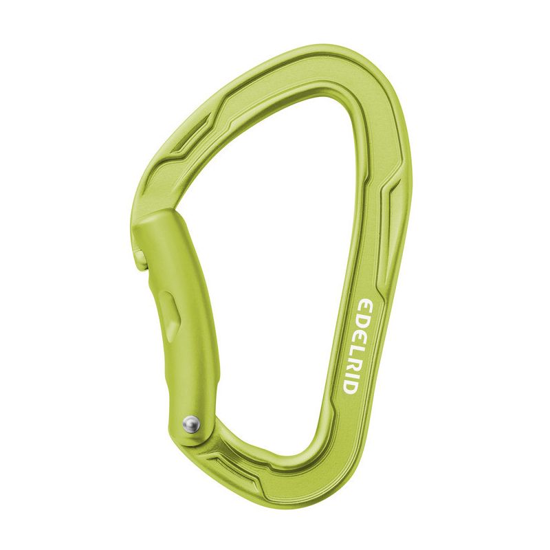 Volle haak Edelrid Mission Bent (oasis)