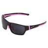 Occhiali da sole Cairn Drive (nero opaco rosa neon) Bambini