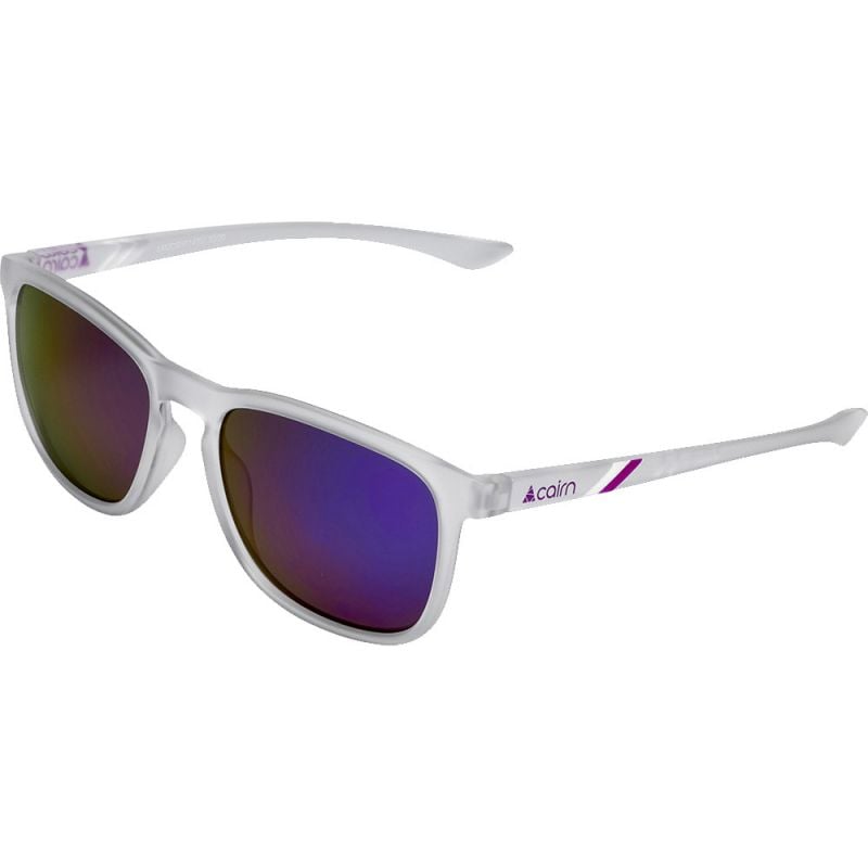 Cairn Josh solglasögon (Matte Transparent Purple) kvinna