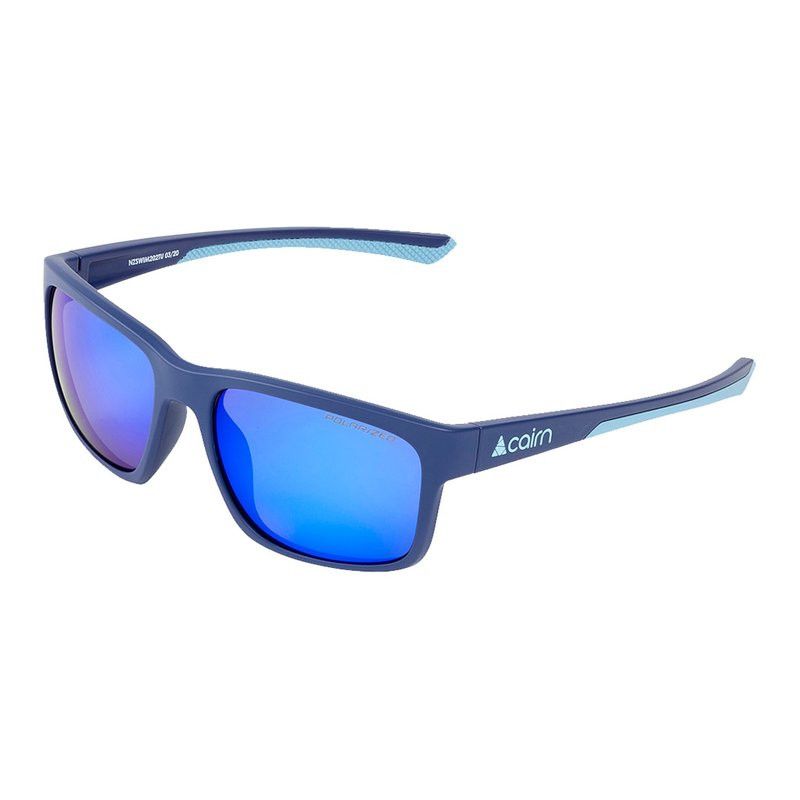 Gafas de sol Cairn Swim (azul medianoche mate polarizado)