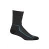 Icebreaker W Anatomica Hike Medium Crew Jet Hthr
