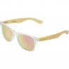 Lunettes soleil Cairn Hybrid (Mat Transparent Pink) femme