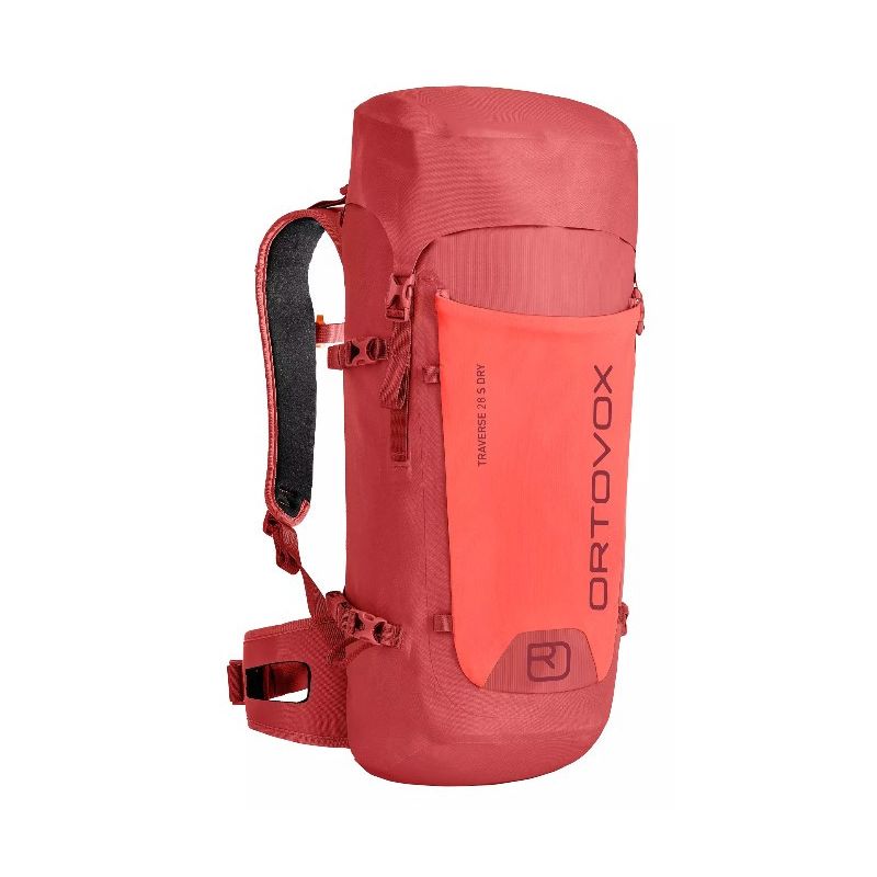 Ortovox Traverse 28 S Dry Ryggsekk (rødme)