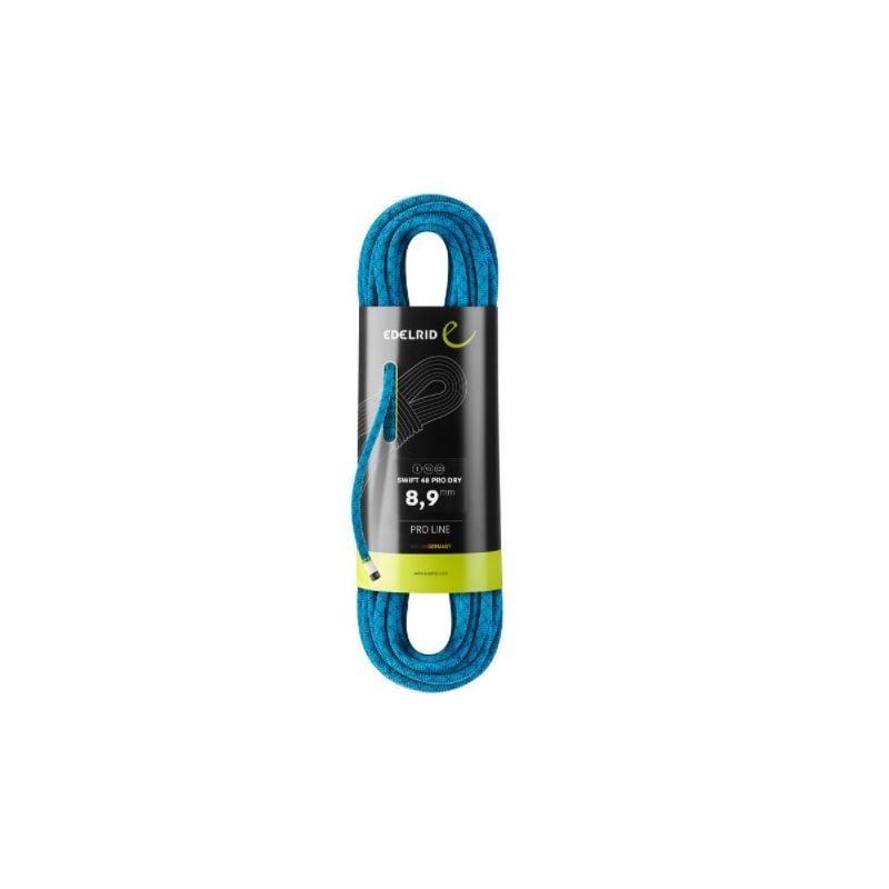 Corde triple normes EDELRID Swift 48 Pro Dry 8,9mm (icemint)