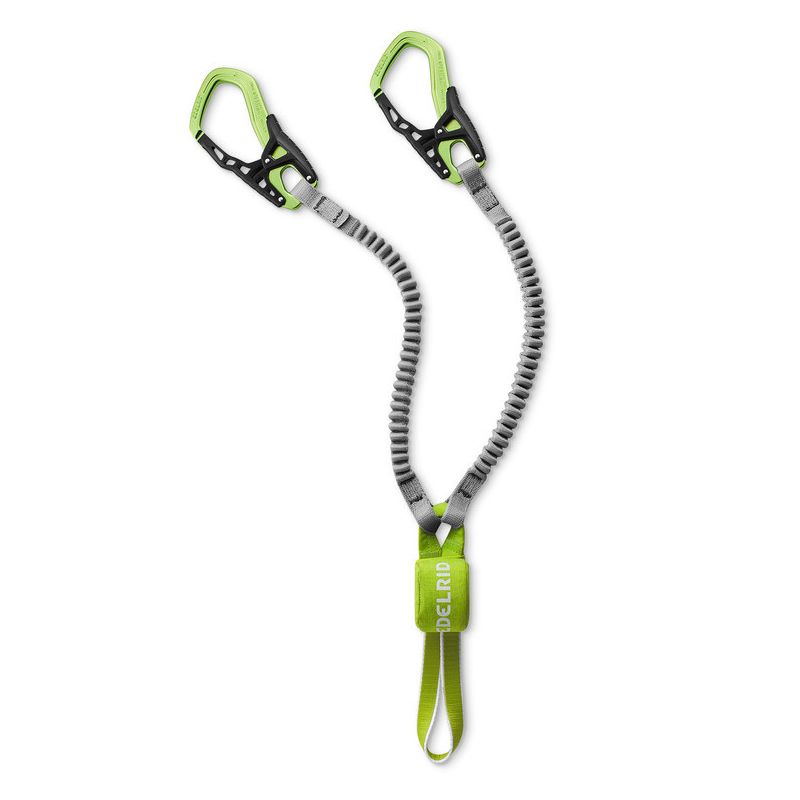 Via Ferrata lanyard Edelrid Kabelsæt (oasis)