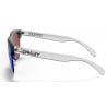 Oakley Frogskins Lite Sunglasses (Matte black - Gray)