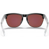 Lunettes de Soleil Oakley Frogskins Lite (Matte black - Grey)