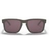 HOLBROOK ™ Oakley Sunglasses (Matte black - Prizm black polarized)