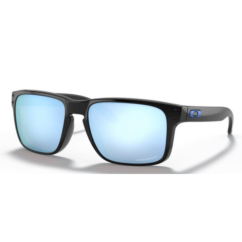 Occhiali da sole Oakley HOLBROOK (nero lucido - Prizm deep h2o polarizzato)