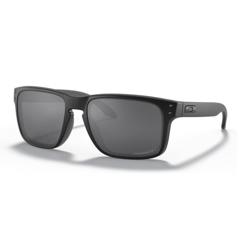 Solbriller Oakley HOLBROOK (Matt svart - Prizm svart polarisert)
