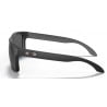 Lunettes de Soleil HOLBROOK™ Oakley (Polished black - Grey polarized)