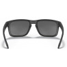 Lunettes de Soleil HOLBROOK™ Oakley (Polished black - Grey polarized)