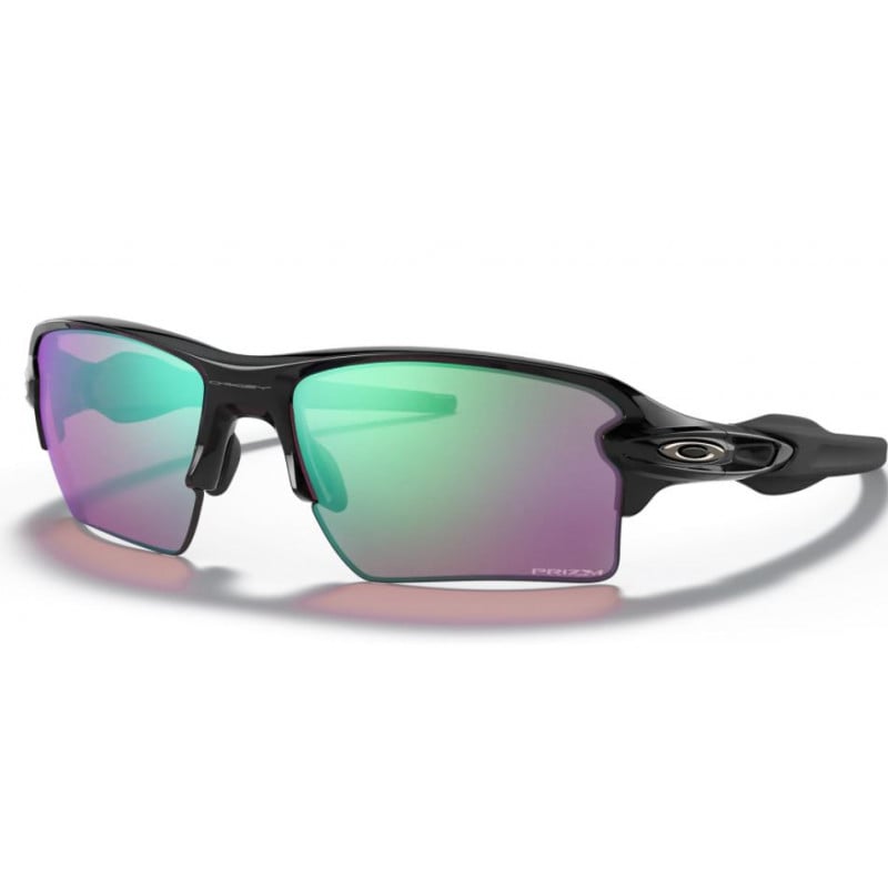 Oakley FLAK 2.0 XL aurinkolasit (kiillotettu musta - Prizm golf)