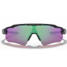 Gafas de sol Radar® EV PATH ™ Oakley PRIZM ™ (pulido blanco - nieve de zafiro Prizm))