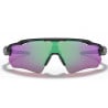 Lunettes de Soleil RADAR® EV PATH™ PRIZM™ Oakley (Polished white - Prizm sapphire snow))