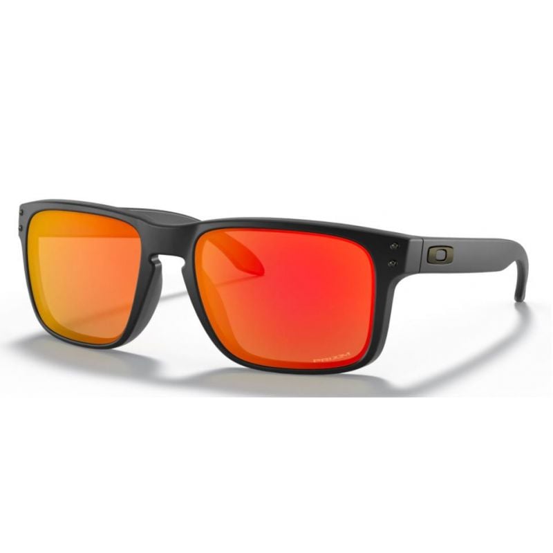 Sunglasses Oakley Holbrook (matte black/prizm ruby)