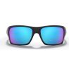 Oakley Turbine (Noir / Prizm sapphire)
