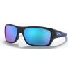 Oakley Turbine Sonnenbrille (Schwarz / Prizm Saphir)