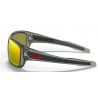 Oakley Turbine (Gris / Prizm ruby polarized)