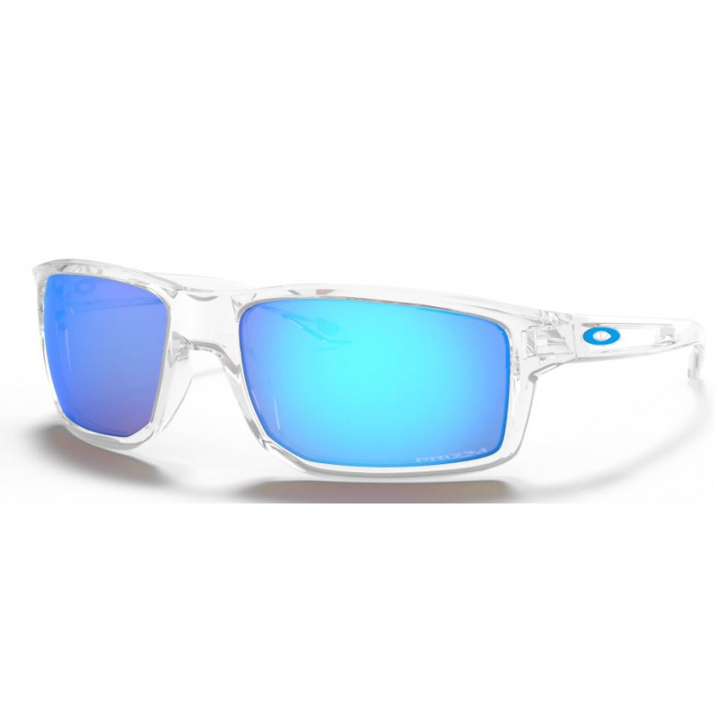 Aurinkolasit Oakley GIBSTON (Läpinäkyvä kiillotettu - Prizm Safiiri)