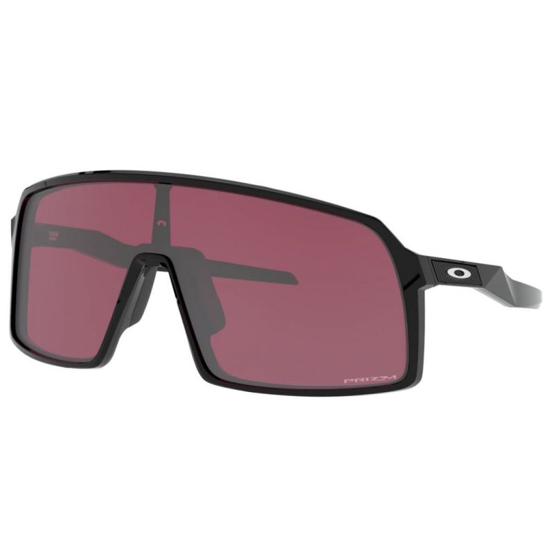 Lunettes de soleil OAKLEY SUTRO (Noir poli - Prizm Snow Noir Iridium)