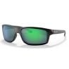 Oakley Gibston solbriller (matt svart - grønn)