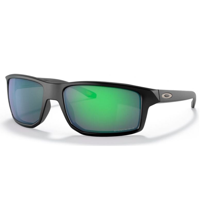 Gafas de sol Oakley Gibston (negro mate - verde)