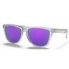 Solglasögon Oakley Frogskins (Clear - Prizm lila)