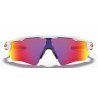 Occhiali da sole Radar® EV PATH ™ Oakley PRIZM ™ (bianco lucido - zaffiro neve Prizm))