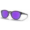 Oakley Latch (Noir / Prizm violet)