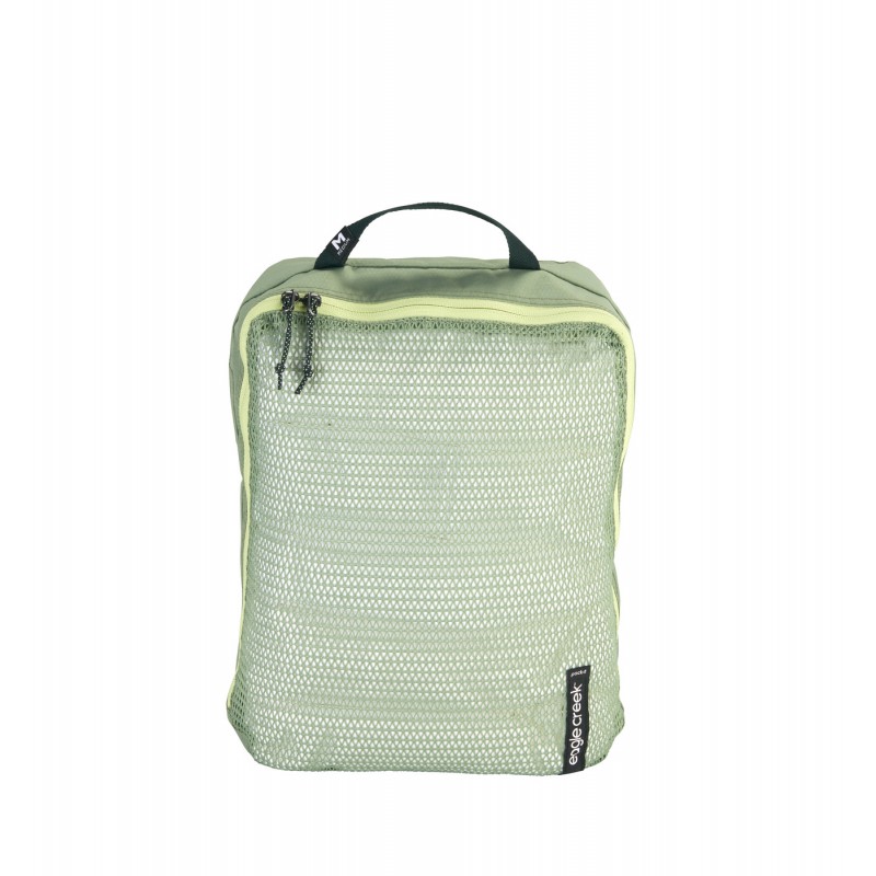 Travel case Eagle Creek Pack-It Reveal Clean/Dirty Cube M (mossy green)