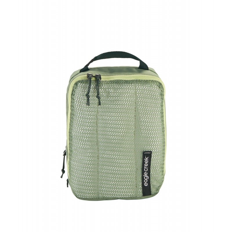 Travel case Eagle Creek Pack-It Reveal Clean/Dirty Cube S (mossy green)