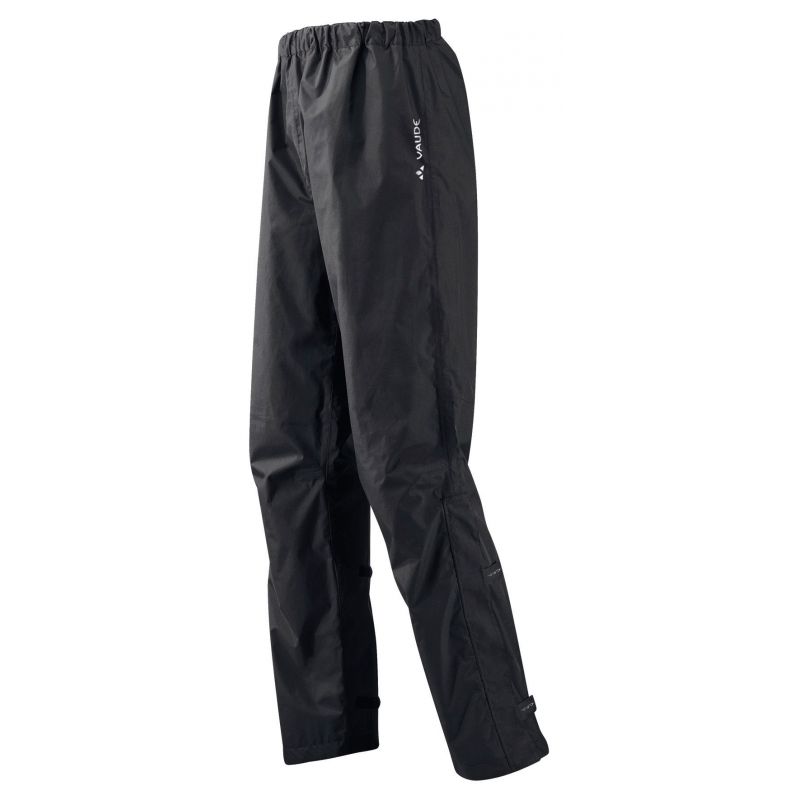 Regnbyxor Vaude Fluid Pants II (svart) Män