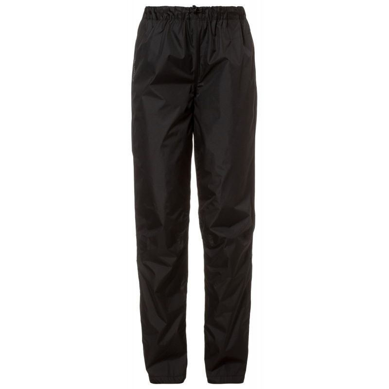 Pantalones de lluvia para mujer Vaude Fluid Pants (negro)