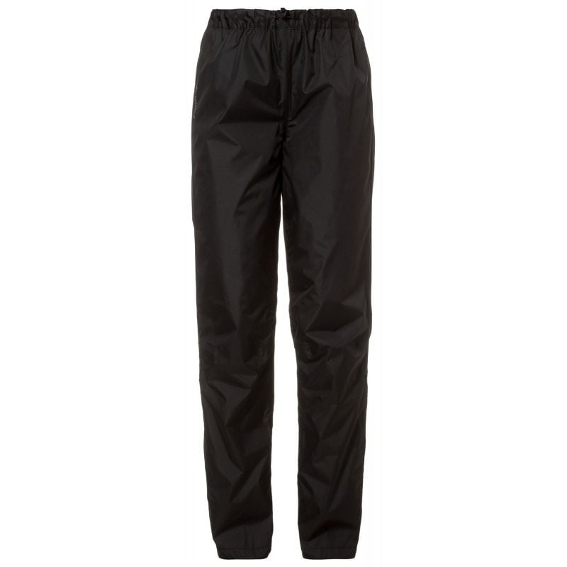Pantaloni da pioggia da donna Vaude Fluid Pants (nero)