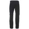 Vaude Men's Farley Stretch T-zip Pants Ii Black