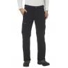 Vaude Men's Farley Stretch T-zip Pants Ii Black